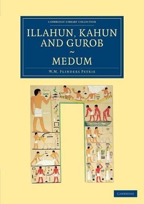 Illahun, Kahun and Gurob. Medum book