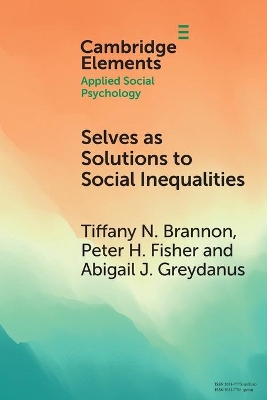 Selves as Solutions to Social Inequalities: Why Engaging the Full Complexity of Social Identities is Critical to Addressing Disparities book