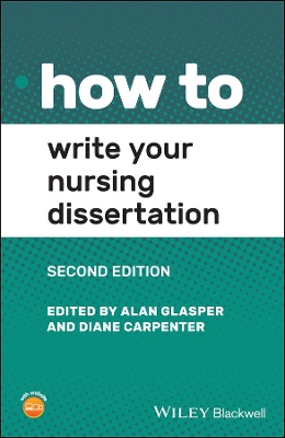 How to Write Your Nursing Dissertation book