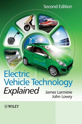 Electric Vehicle Technology Explained book