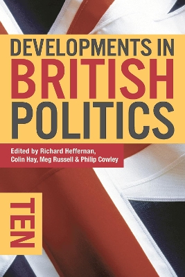 Developments in British Politics 10 book