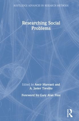 Researching Social Problems by Amir Marvasti