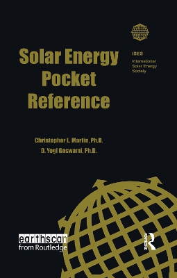 Solar Energy Pocket Reference by Christopher L. Martin