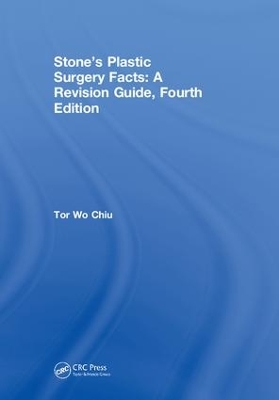 Stone's Plastic Surgery Facts, 4th Edition book