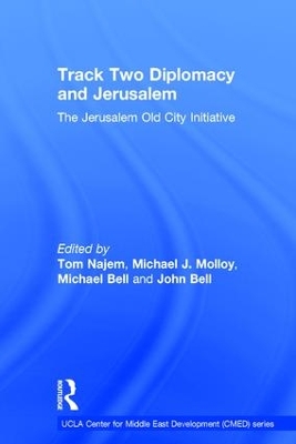 Track Two Diplomacy and Jerusalem book