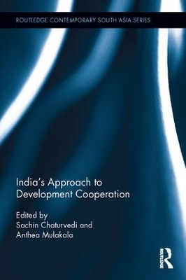 India's Approach to Development Cooperation book