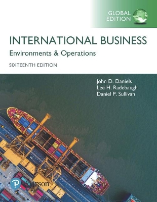 International Business, Global Edition book