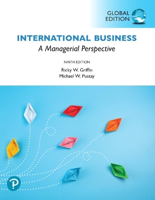 International Business: A Managerial Perspective, Global Edition book