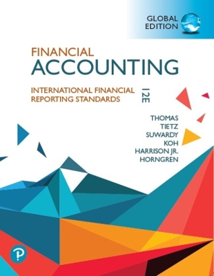 Financial Accounting, Global Edition + MyLab Accounting with Pearson eText (Package) by Walter Harrison
