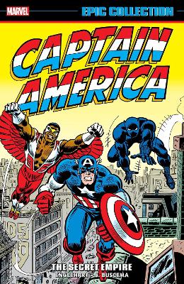 Captain America Epic Collection: The Secret Empire book