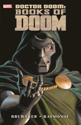 Doctor Doom: Books of Doom book