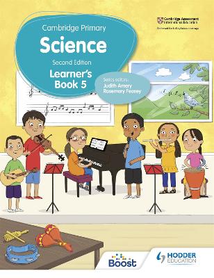 Cambridge Primary Science Learner's Book 5 Second Edition book