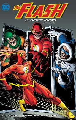 Flash By Geoff Johns TP Book One book