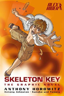 Skeleton Key Graphic Novel by Anthony Horowitz