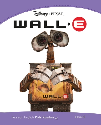 Level 5: Disney Pixar WALL-E book