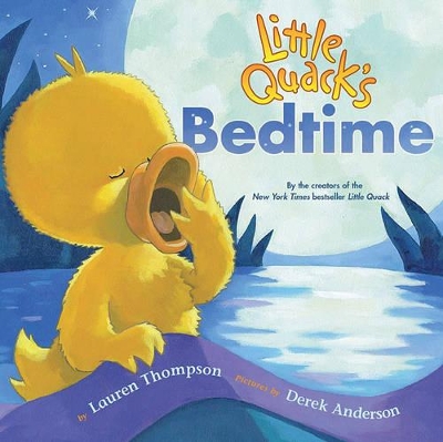 Little Quack's Bedtime book