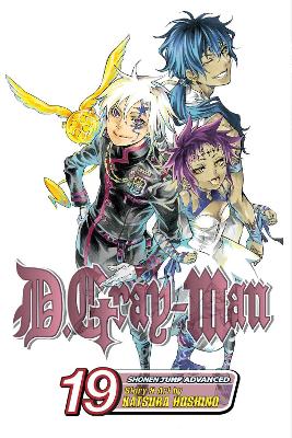 D. Gray-man, Vol. 19 book