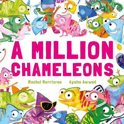 A Million Chameleons book