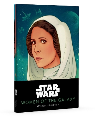 Star Wars: Women of the Galaxy Notebook Collection book