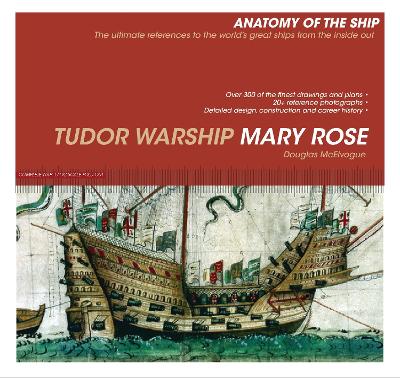 Tudor Warship Mary Rose book