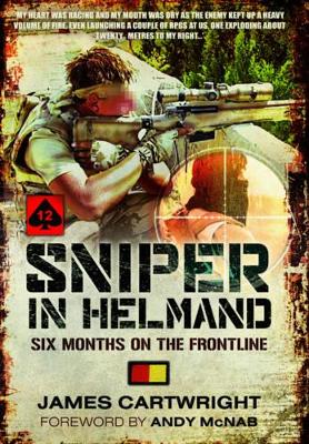 Sniper in Helmand by James Cartwright