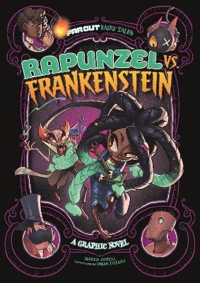 Rapunzel vs Frankenstein: A Graphic Novel book