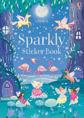Sparkly Sticker Book book