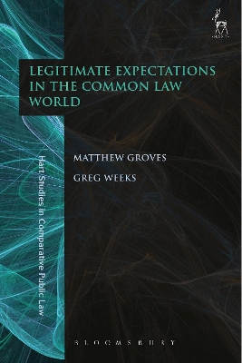 Legitimate Expectations in the Common Law World by Matthew Groves