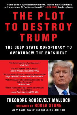 The Plot to Destroy Trump: The Deep State Conspiracy to Overthrow the President book