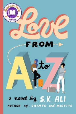 Love from A to Z book