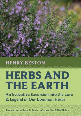 Herbs and the Earth: An Evocative Excursion into the Lore & Legend of Our Common Herbs book