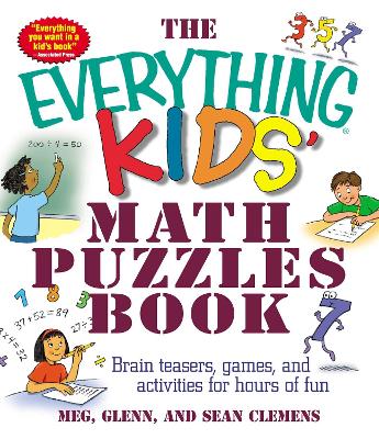 Everything Kids' Math Puzzles Book book