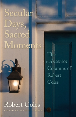 Secular Days, Sacred Moments book