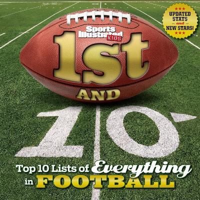 1st and 10 (Revised & Updated): Top 10 Lists of Everything in Football book
