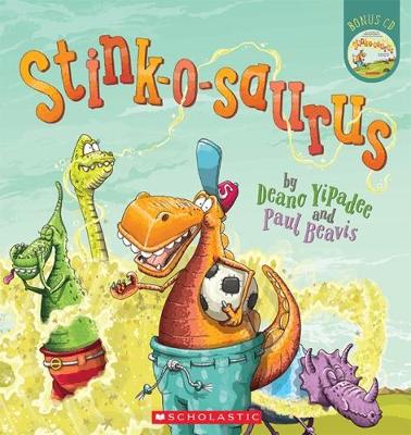 Stink-o-saurus book