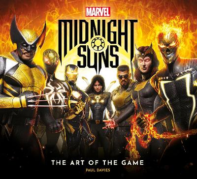Marvel's Midnight Suns - The Art of the Game book