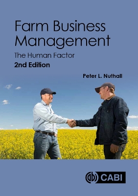 Farm Business Management: The Human Factor book