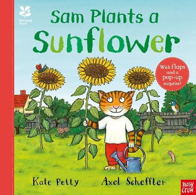 National Trust: Sam Plants a Sunflower book