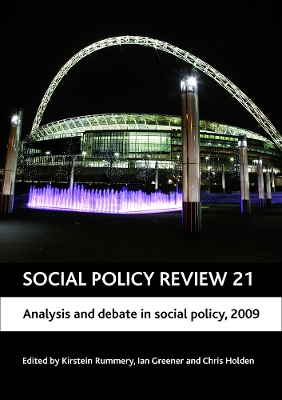 Social Policy Review 21 book