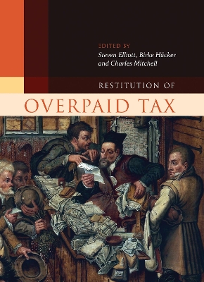 Restitution of Overpaid Tax book