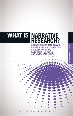 What Is Narrative Research? by Professor Corinne Squire