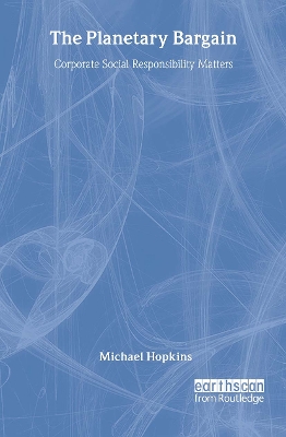 The Planetary Bargain by Michael Hopkins