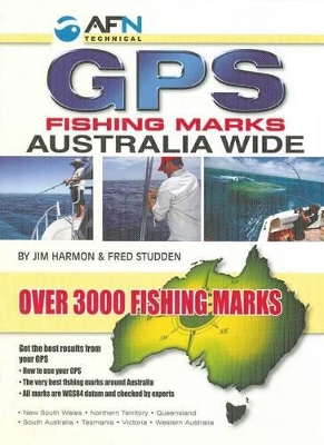 GPS Fishing Marks Australia Wide book