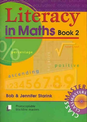 Literacy in Maths by B. Starink