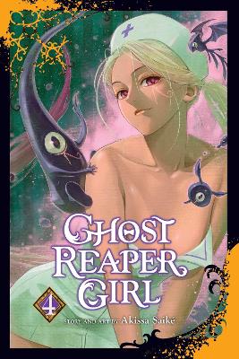 Ghost Reaper Girl, Vol. 4: Volume 4 book