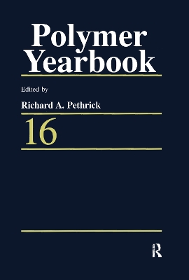 Polymer Yearbook 16 book