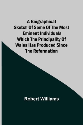 A Biographical Sketch of some of the Most Eminent Individuals which the Principality of Wales has produced since the Reformation book