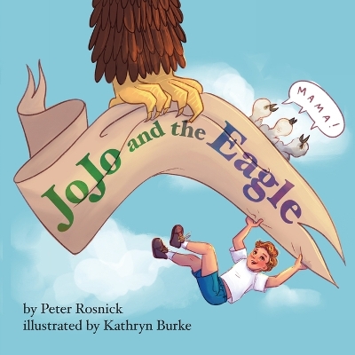 JoJo and the Eagle book