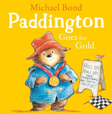 Paddington Goes for Gold book