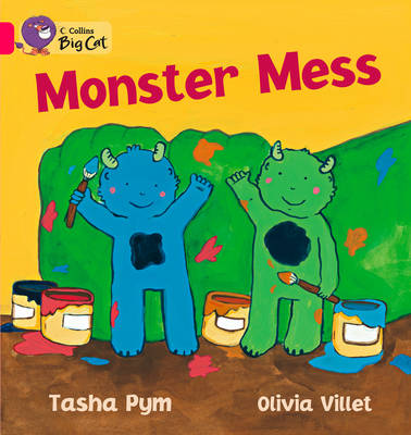 Monster Mess book